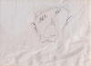Ed Hausmann<br>Anger<br>caricature in pencil. 2002