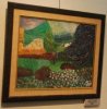 Oil Painting<br/>Landscape around the Mount Gilboa, Israel, 2006