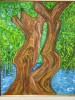 Roots of Love,40x50cm<br/>2007