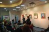 Opening Ginas Exhibition, 9th,. of January, 2012