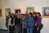 Group with Members of the 'Blinds Center of Beersheba' after the Opening, with Mayors Deputy Mrs. Hefzi Zohar