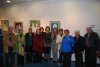 Group with Members of the 'Paiz Seniors Club' and their Director Mrs. Dalia Allon