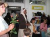 Jewish school of Beersheva visiting Beduin school in Rahat, Beduin town in the Negev, on May 2006