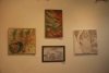 Oil Paintings and one Pencil drawing of the Associations Member Shula Rapoport