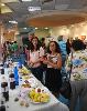 Members and guests of the 'The Fruits of Peace Association in Israel' during their exhibition 'The connecting thread' in the Art Gallery of the Municipal Library of Beer Sheva, on the 8th July 2012