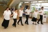 Opening of my Students from the Society for the Blinds Pictures Exhibition in Beersheva. Main City Halls Gallery, on the 11th of July 2016, with members of the Society of the Blind dancing with help of volunteers under the direction of Mrs. Ruhana Armoza Cohen.