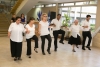 Opening of my Students from the Society for the Blinds Pictures Exhibition in Beersheva. Main City Halls Gallery, on the 11th of July 2016, with members of the Society of the Blind dancing with help of volunteers under the direction of Mrs. Ruhana Armoza Cohen.