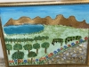 Zmira Alperin, 'Glance for Peace in the Golan', Oil on Canvas