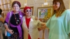 In the Knessets Exhibition, from right to left Anat ben Porat, Ester Yossef and Gina Meir 