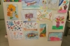 Various Paintings with Oil Pastels done in the Art Therapy Course from 2011 to 2017