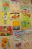 Various Paintings with Oil Pastels done in the Art Therapy Course from 2011 to 2017