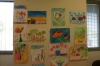 Various Paintings with Oil Pastels done in the Art Therapy Course from 2011 to 2017