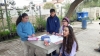 "Fruits of Peace in Israel" workshop "Drawing in the Nature" with jewish-arab children in the School "Degania", Beersheba, 20.03 2017, with the artists Liber Gantman and Gina Meir. All photos by Ruty Romero.