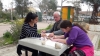 "Fruits of Peace in Israel" workshop "Drawing in the Nature" with jewish-arab children in the School "Degania", Beersheba, 20.03 2017, with the artists Liber Gantman and Gina Meir. All photos by Ruty Romero.