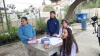 "Fruits of Peace in Israel" workshop "Drawing in the Nature" with jewish-arab children in the School "Degania", Beersheba, 20.03 2017, with the artists Liber Gantman and Gina Meir. All photos by Ruty Romero.