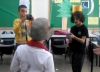 "Fruits of Peace in Israel" workshop "Photography - Mannequin Challenge in the school class" with Jewish-Arab children and photographer Ruty Romero in the bilingual elementary school "Degania", Beersheba on 5th. of January 2017. Photos by photographer Guillermo Rapoport. 