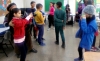 "Fruits of Peace in Israel" workshop "Photography - Mannequin Challenge in the school class" with Jewish-Arab children and photographer Ruty Romero in the bilingual elementary school "Degania", Beersheba on 5th. of January 2017. Photos by photographer Guillermo Rapoport. 