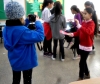 "Fruits of Peace in Israel" workshop "Photography - Mannequin Challenge in the school class" with Jewish-Arab children and photographer Ruty Romero in the bilingual elementary school "Degania", Beersheba on 5th. of January 2017. Photos by photographer Guillermo Rapoport. 