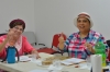 "Fruits of Peace in Israel" weekly meetings in its room in the "Naamat" Building received in May 2017 from the Beersheba City Halls Social Welfare Department. Photos by Ruty Romero with Liber Gantman, Ruty Yotam, Ruty Romero and Gina Meir. 