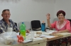 "Fruits of Peace in Israel" weekly meetings in its room in the "Naamat" Building received in May 2017 from the Beersheba City Halls Social Welfare Department. Photos by Ruty Romero with Liber Gantman, Ruty Yotam, Ruty Romero and Gina Meir. 