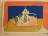 Yihiel Edri Oil Painting on Canvas "Marrocan Kettle" 2017