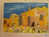 Yihiel Edri Oil Painting on Canvas "Shepherd in Hebron"