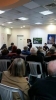Dr Hefzi Zohar, Vice mayor of the Beersheba Municipality in charge of Education, opening the Exhibition “ Transparencies”of the “Fruits of Peace in Israel” Association, on the 12nd of February 2019 in the Municipal Library of Beersheba.