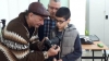 Artist Liber Gantman during his Workshop “Collage” for the “Fruits of Peace In Israel” Association in the elementary Jewish Arabic “Degania”, December 2018Artist and Photographer Guillermo Rapoport during his workshop “Photographie” with artist Leonardo Grinberg explaining how to photograph one of the kids of the elementary Jewish-Arabic school “Degania” in Beersheva, December 2018.