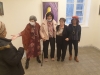Left to right: Mrs. Ester Yossef welcomed to the group by Mrs. Gina Meir-Duellmann. Mrs. Batia ben Yiun. Mrs. Mina Kalman Hadad. Mrs. Aliza Borshak.