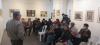 Invitation and opening photos about the group  exhibition "The Art of Printing" at the Beershebas "Negev Artists House" on the 20th of February 2022.